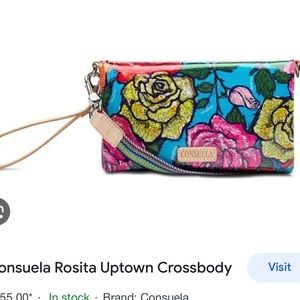 Consuela Uptown rosita crossbody